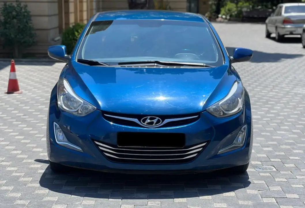 Kirayə Hyundai Elantra 2015