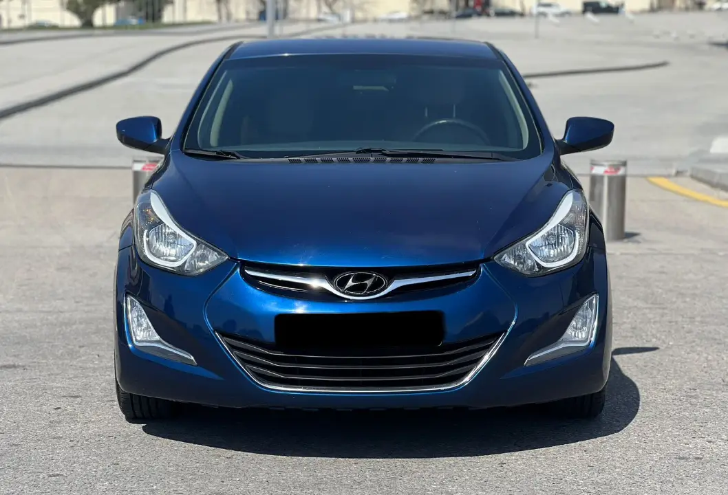 Kirayə Hyundai Elantra 2015